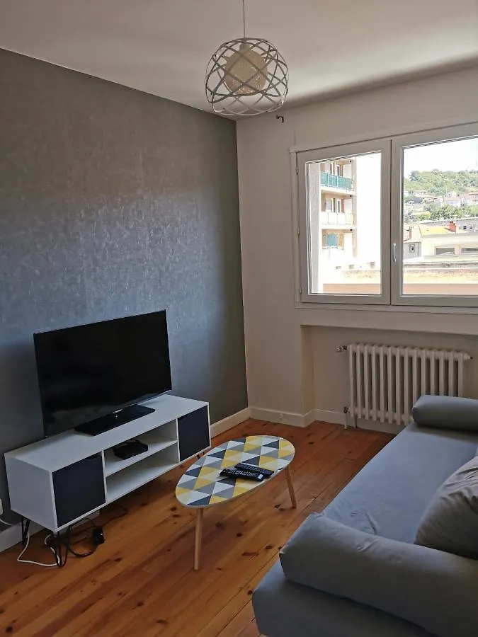 Chambre Privee Dans Appart Partage, Centre Ville, Avec Vue Sur Les Monuments Le Puy-en-Velay
